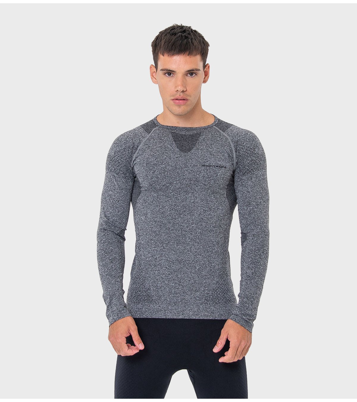 Camiseta térmica de hombre sin costuras Brenner