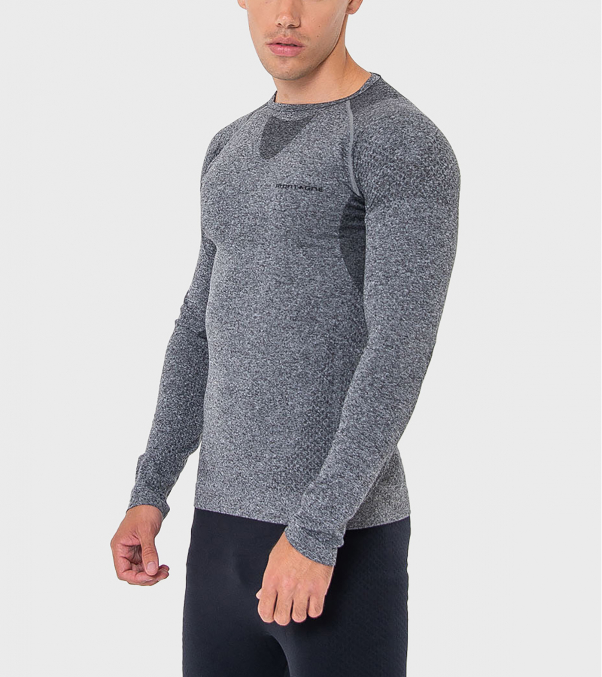 Camiseta térmica de hombre sin costuras Brenner