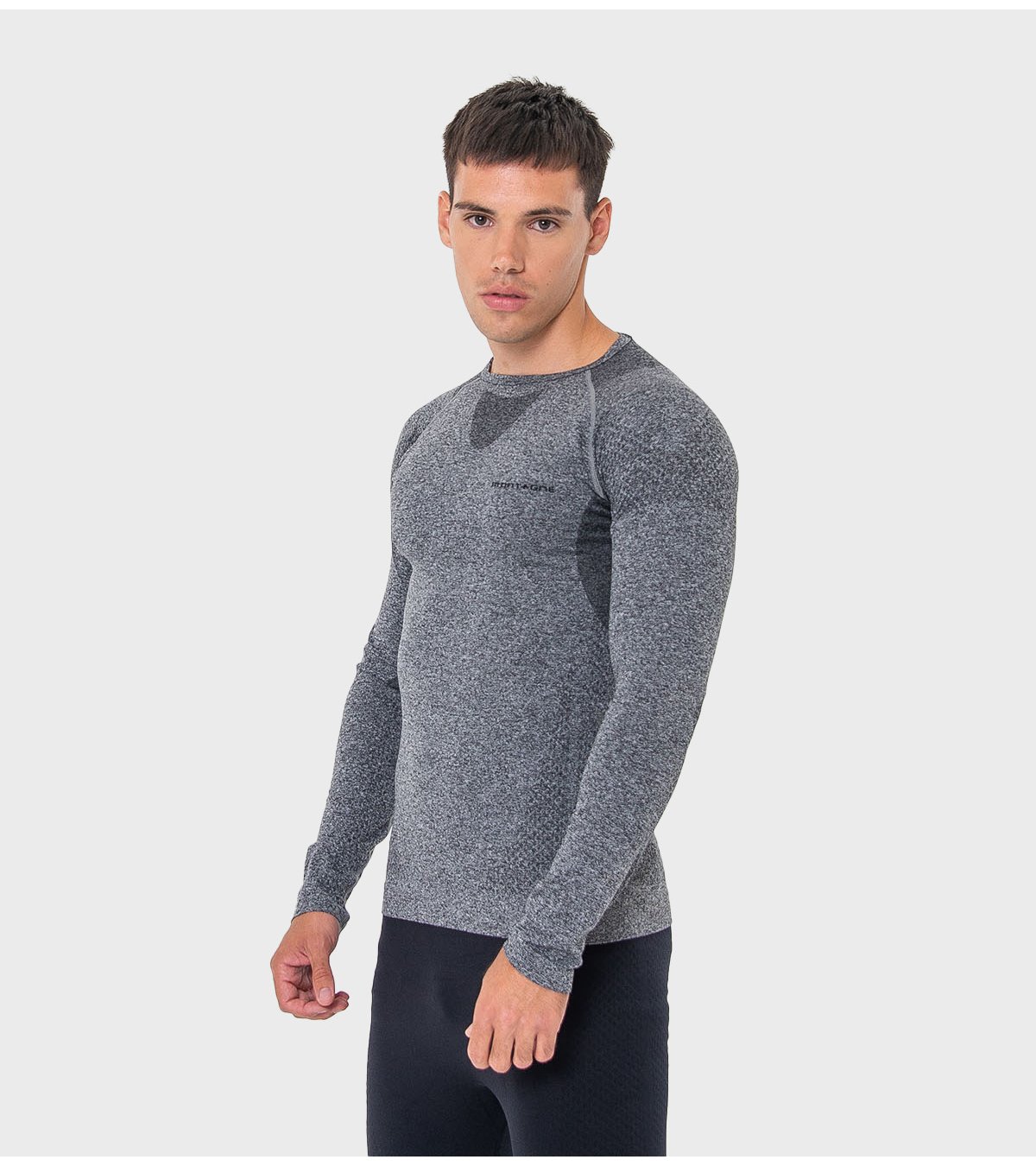 Camiseta térmica de hombre sin costuras Brenner