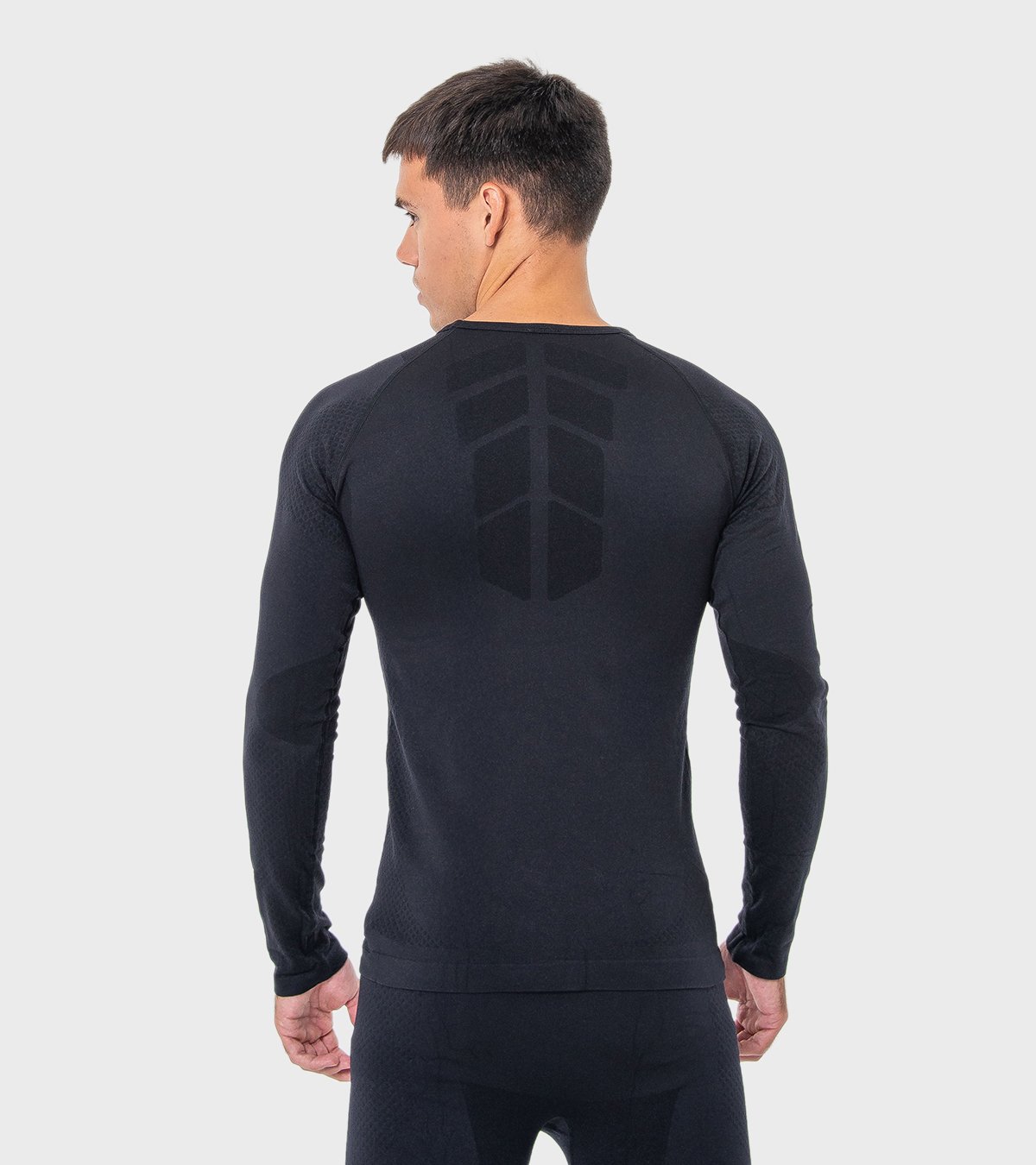 Camiseta t&eacute;rmica de hombre sin costuras Brenner