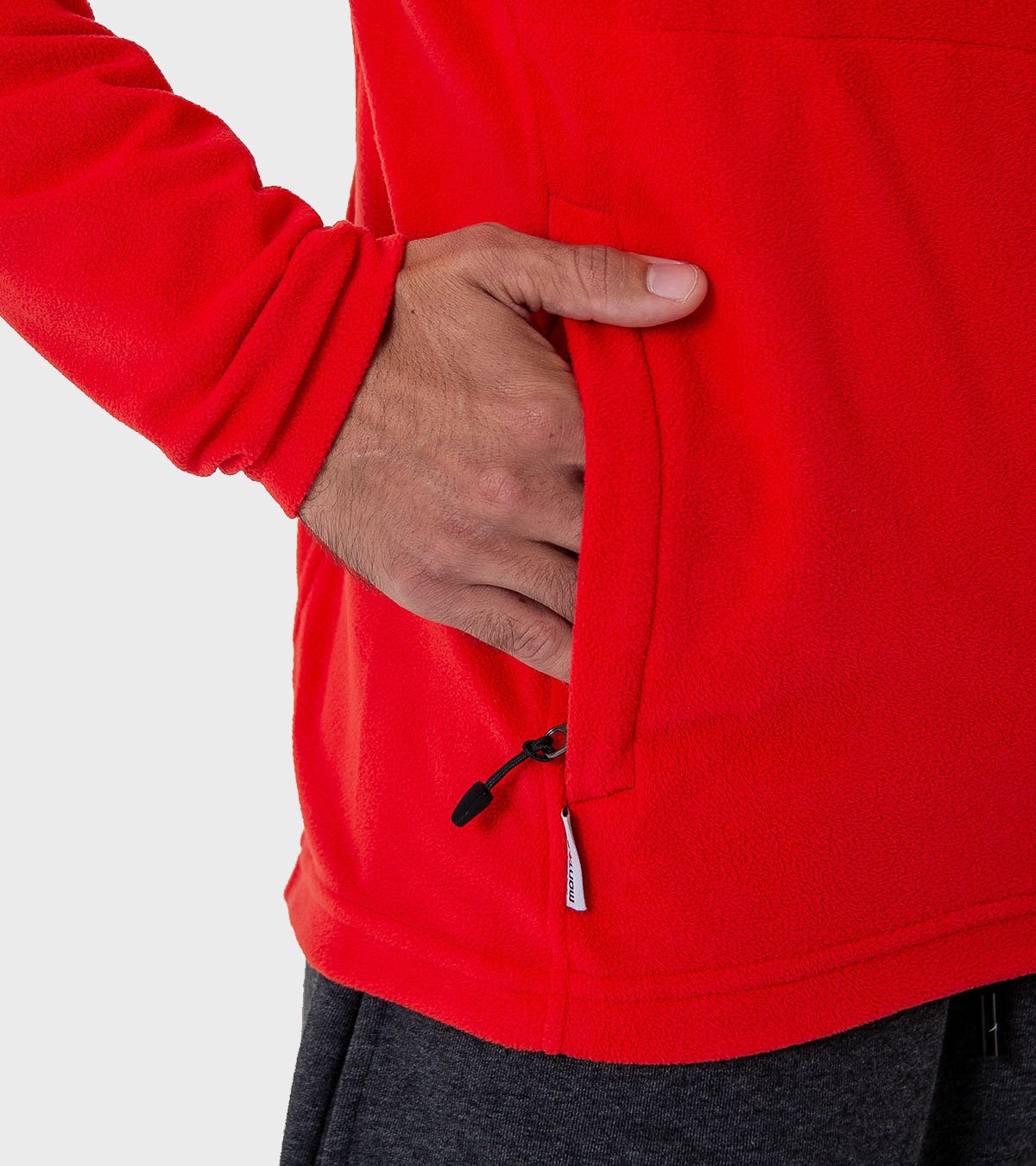 Campera de hombre de micro polar Conor