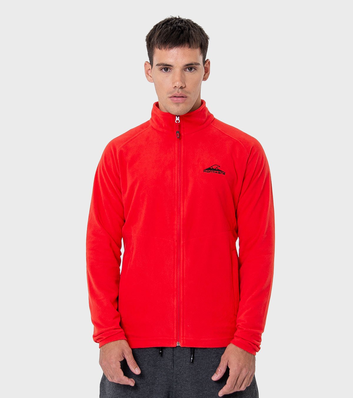 Campera de hombre de micro polar Conor