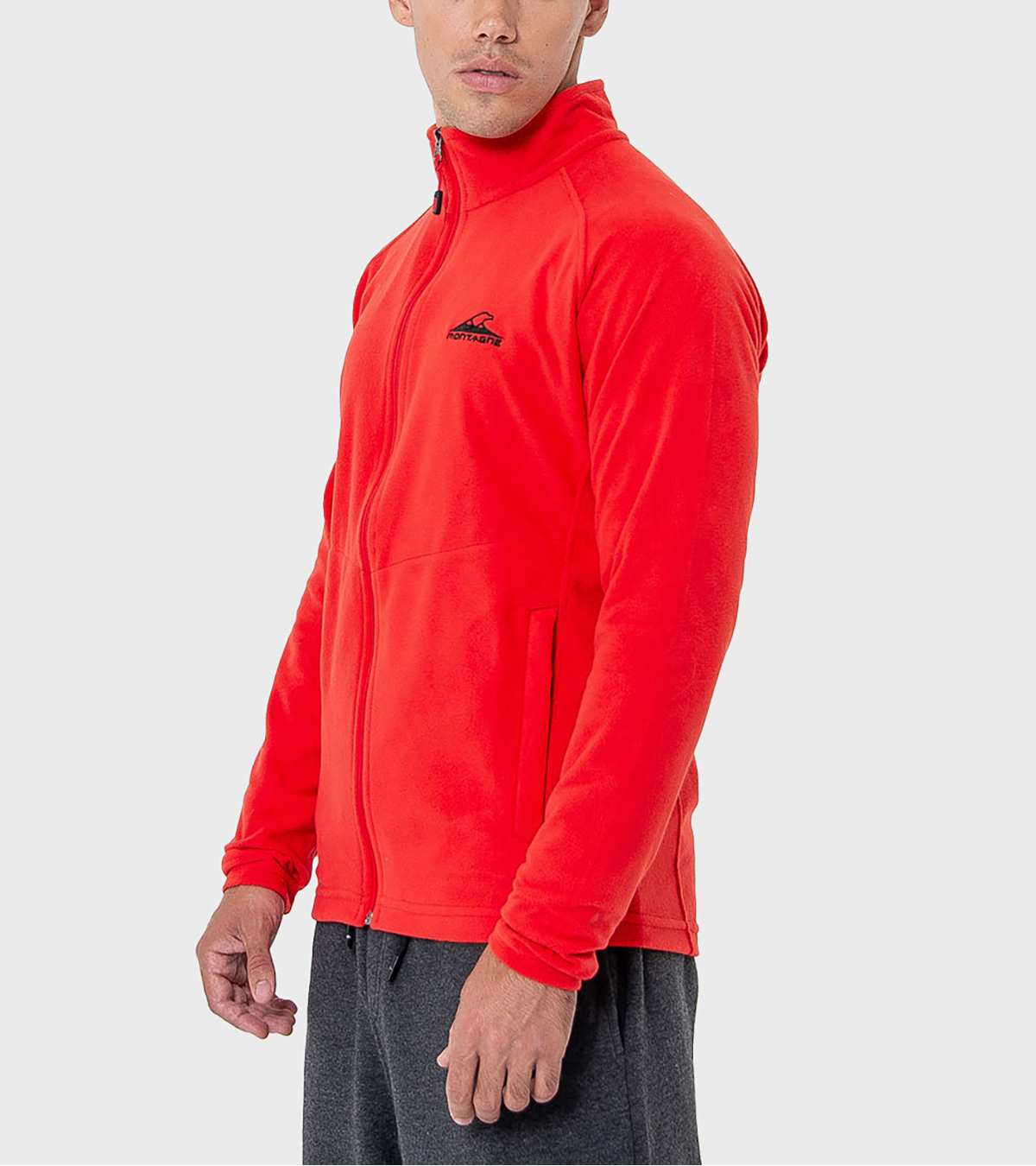 Campera de hombre de micro polar Conor