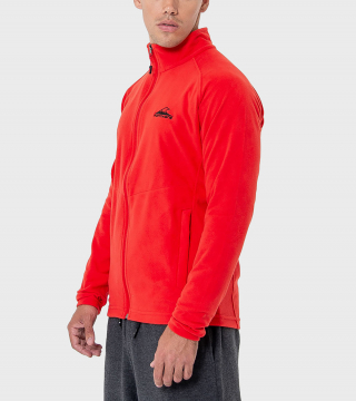Campera de hombre de micro polar Conor
