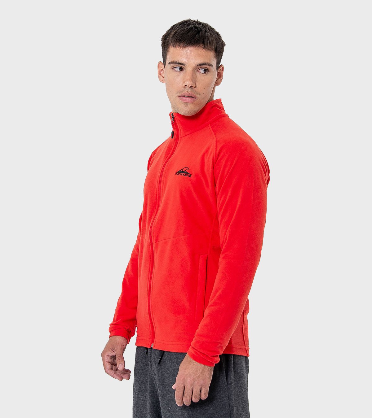 Campera de hombre de micro polar Conor