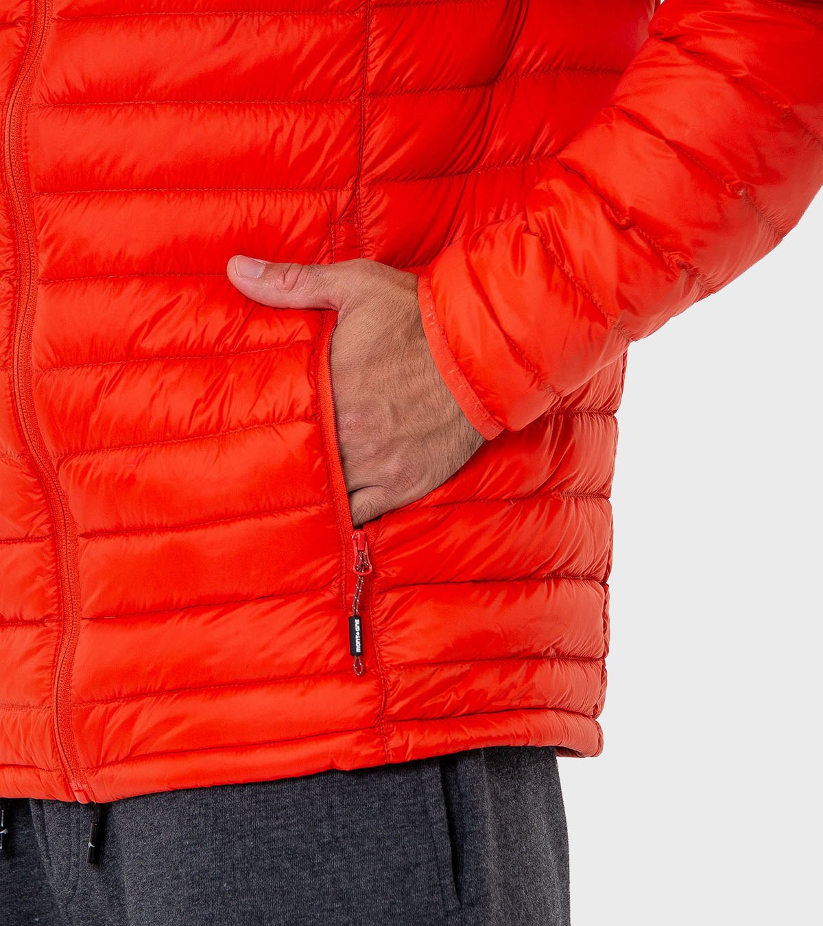 Campera de pluma de hombre Logan