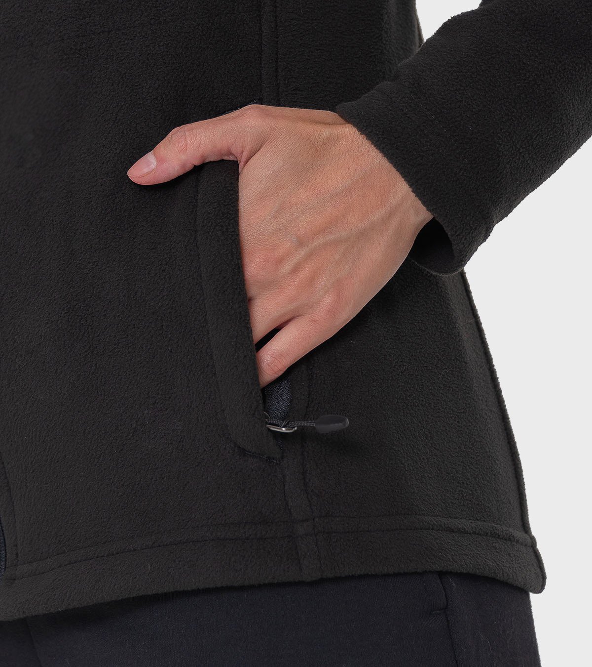 Campera de micropolar de mujer Kelly