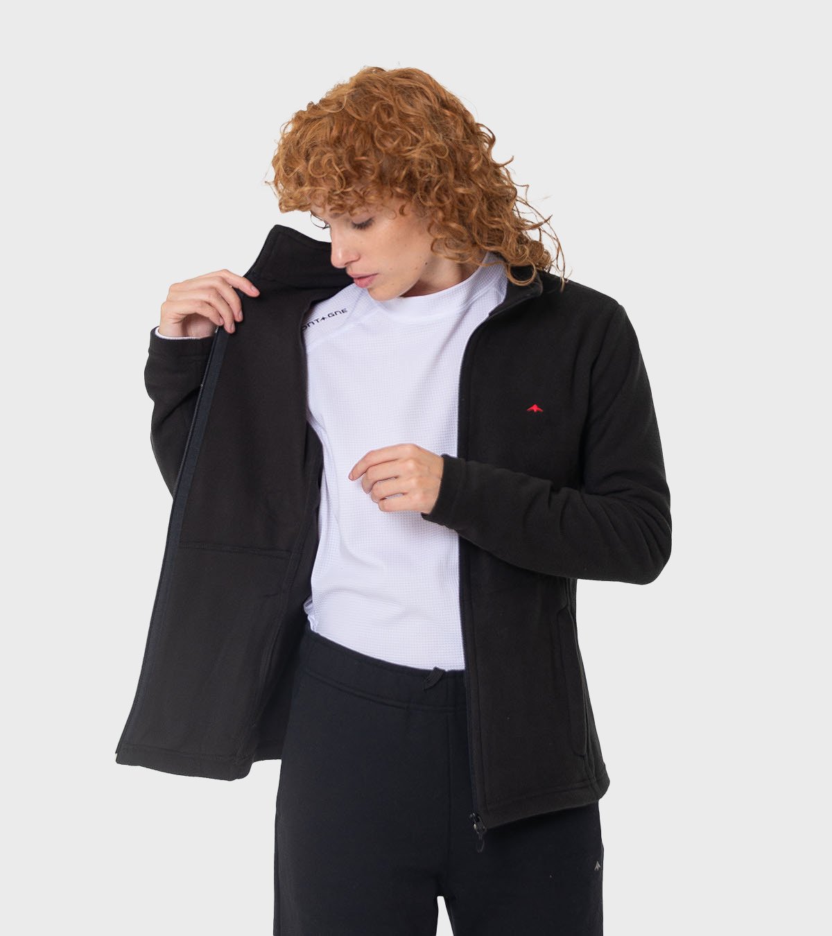 Campera de micropolar de mujer Kelly