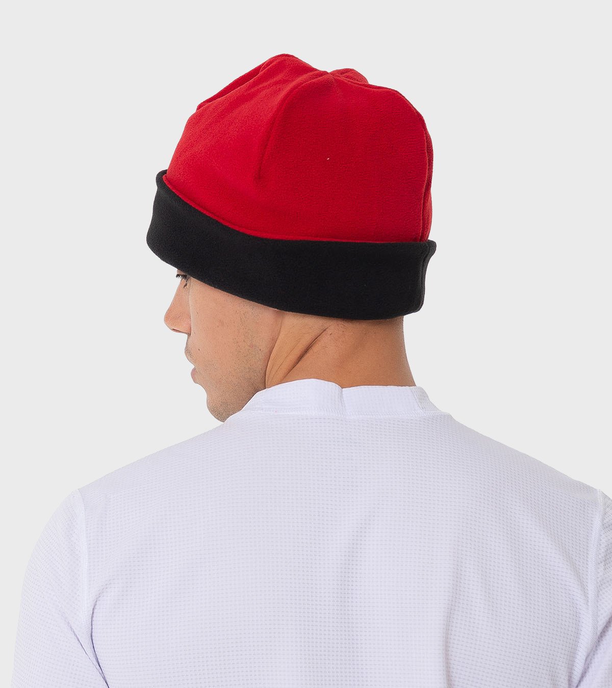 Gorro fleece reversible polar