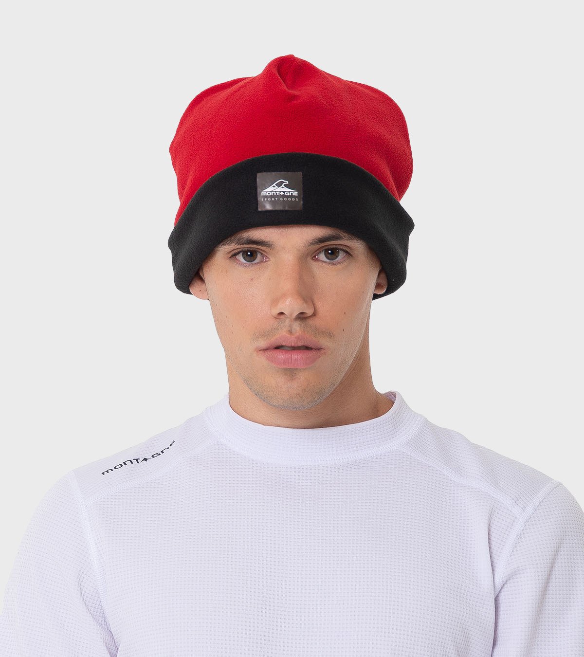 Gorro fleece reversible polar