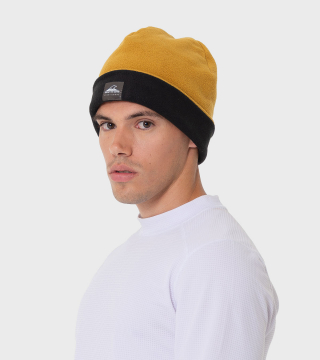 Gorro fleece reversible polar