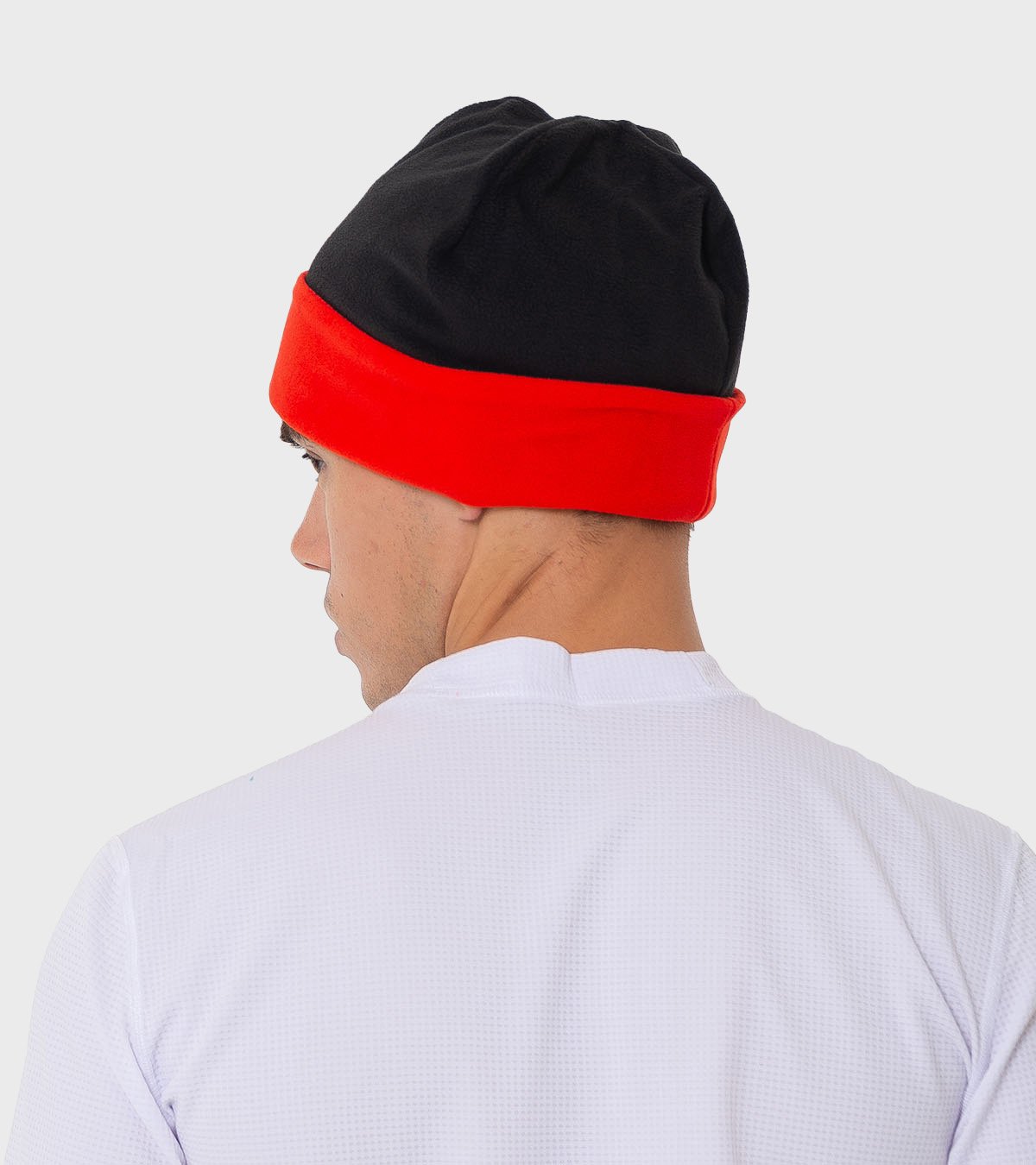 Gorro fleece reversible polar