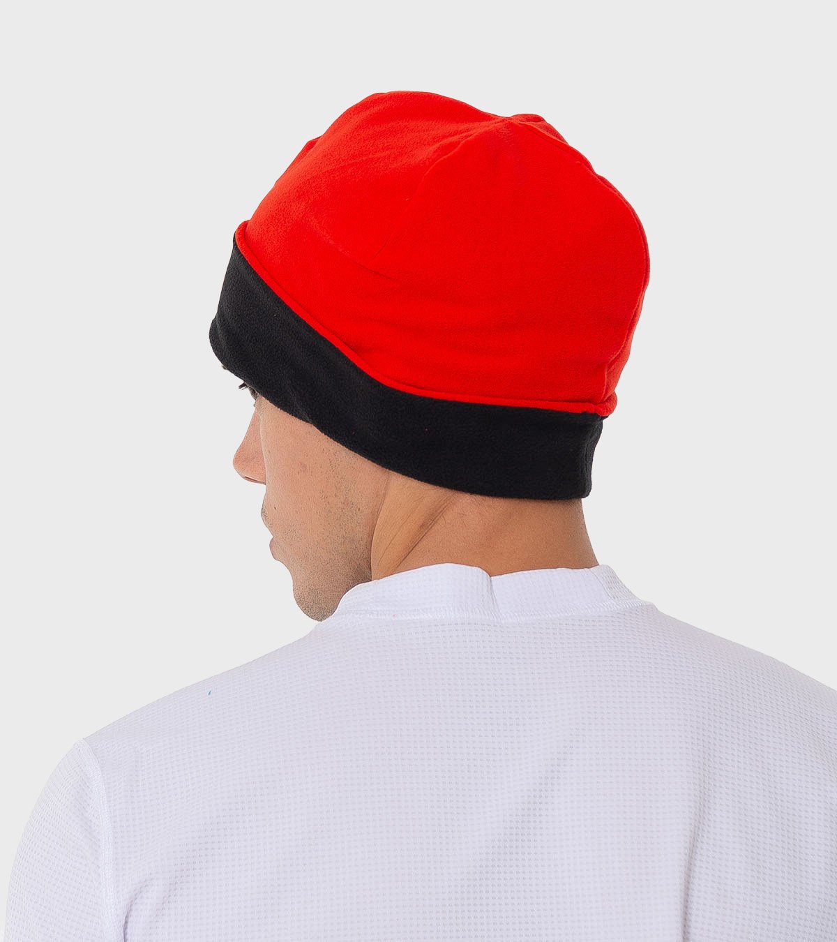 Gorro fleece reversible polar