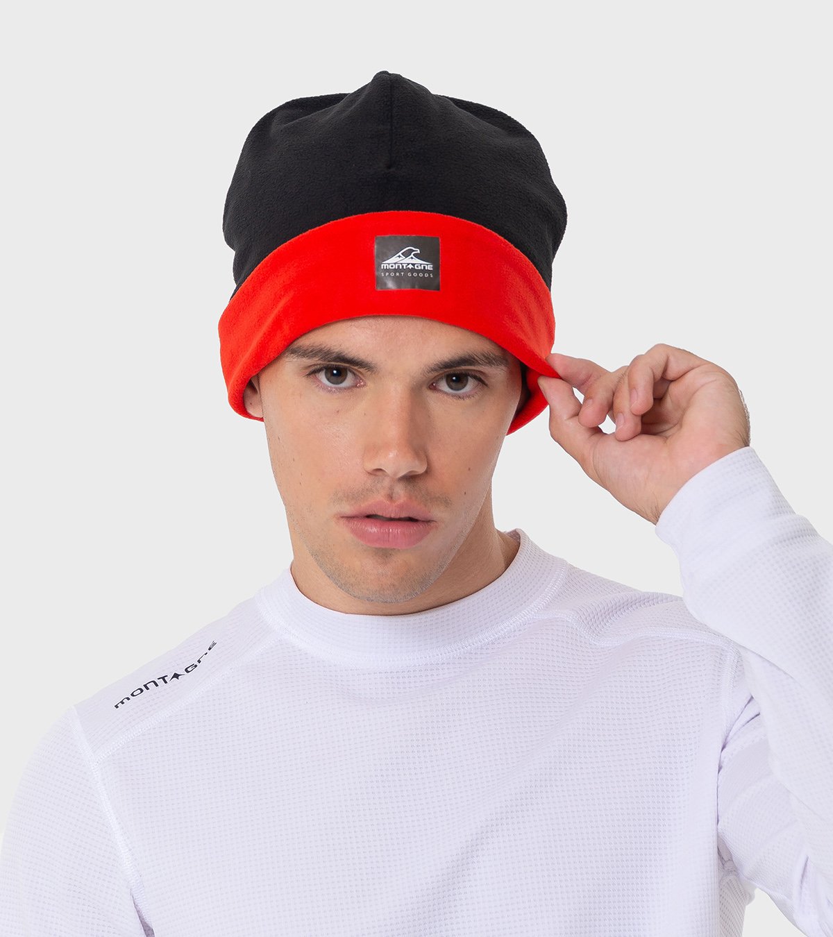 Gorro fleece reversible polar