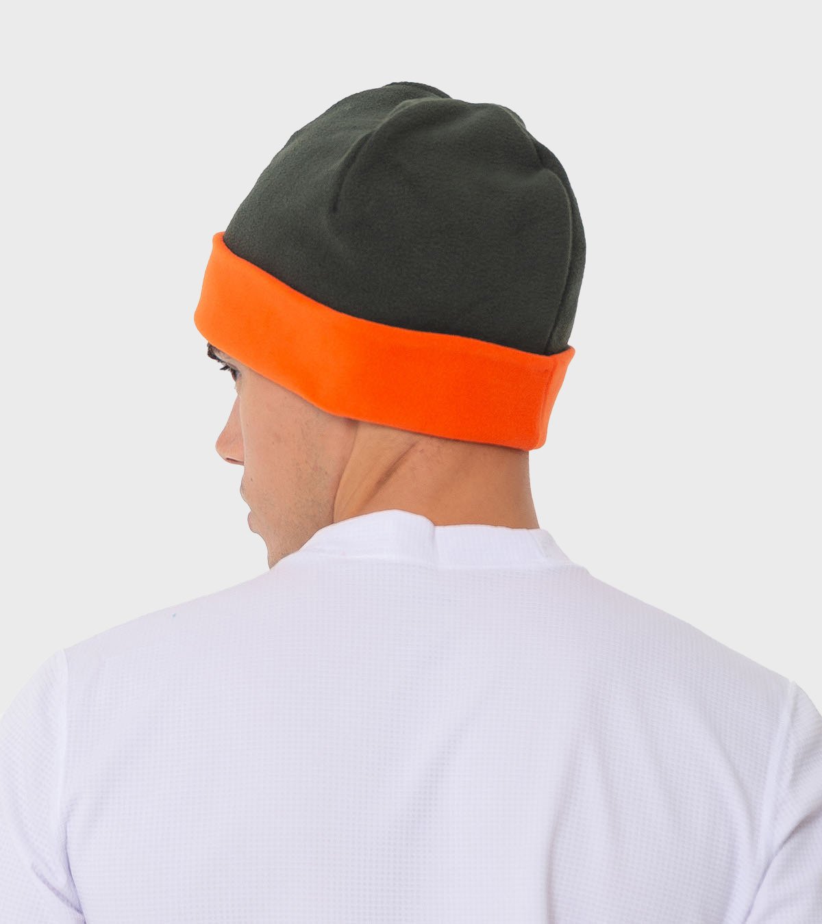Gorro fleece reversible polar
