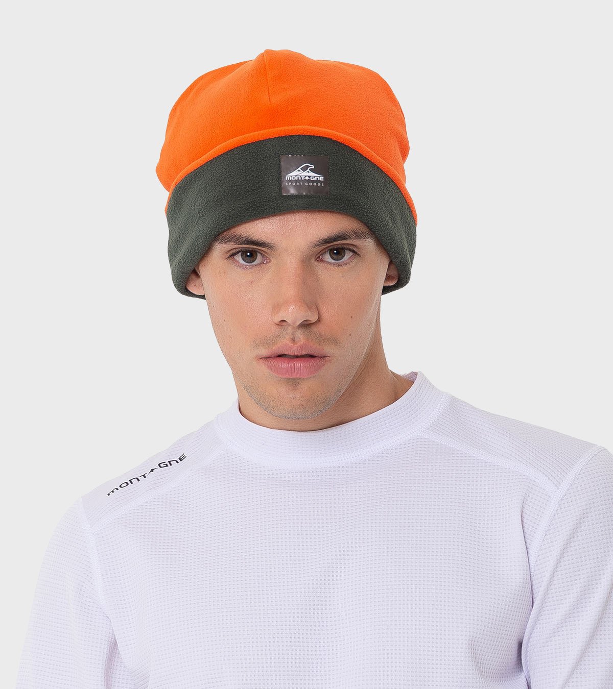 Gorro fleece reversible polar