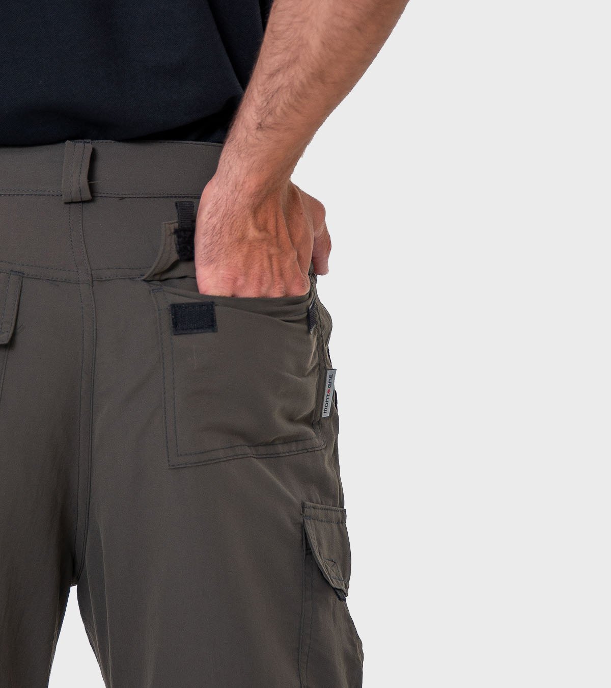 Pantal&oacute;n de hombre desmontable Sherpa