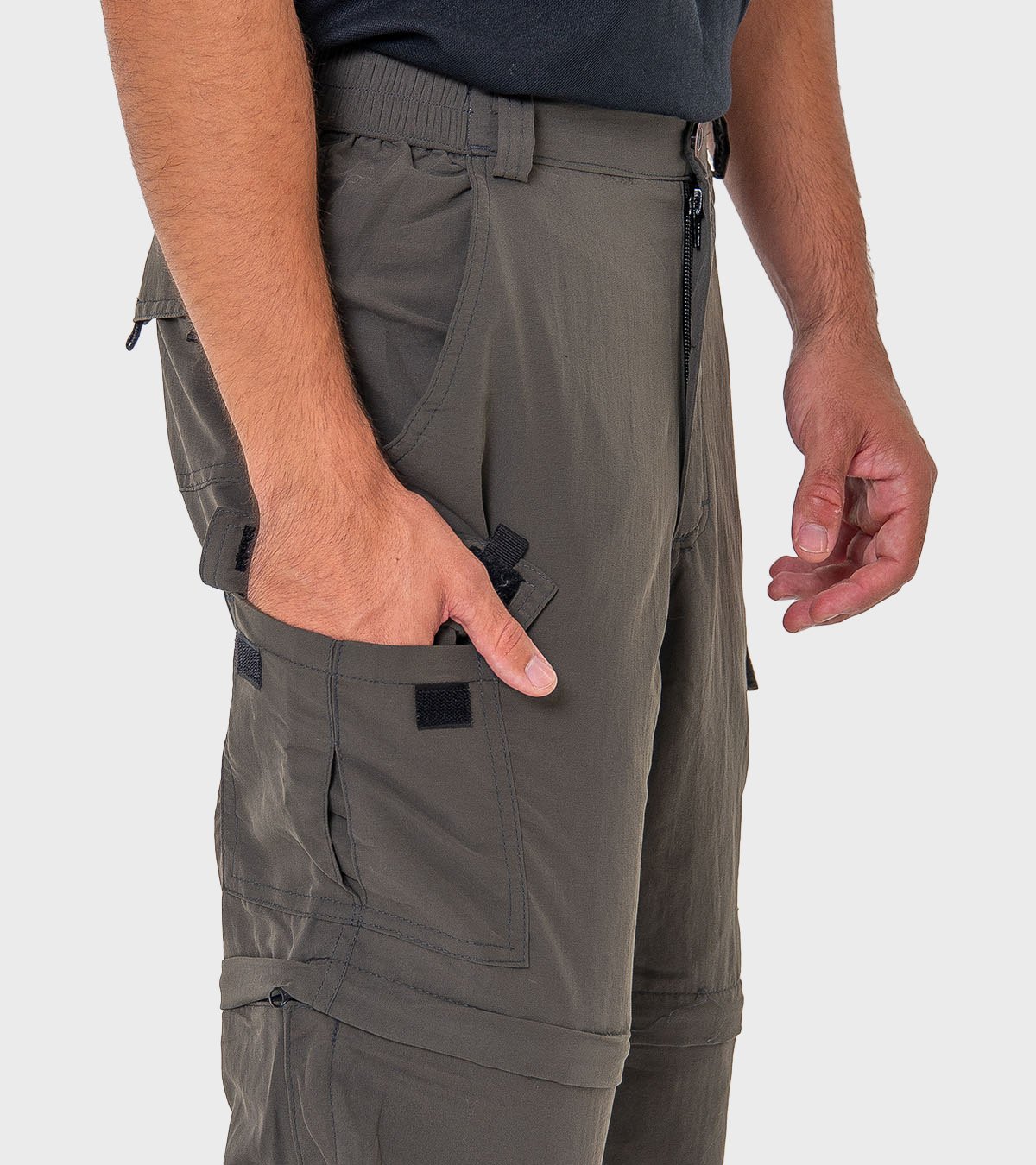 Pantal&oacute;n de hombre desmontable Sherpa