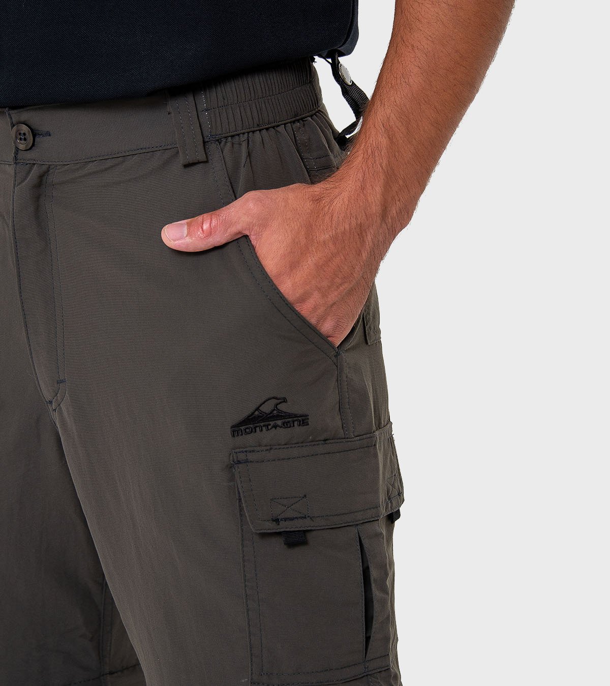 Pantal&oacute;n de hombre desmontable Sherpa