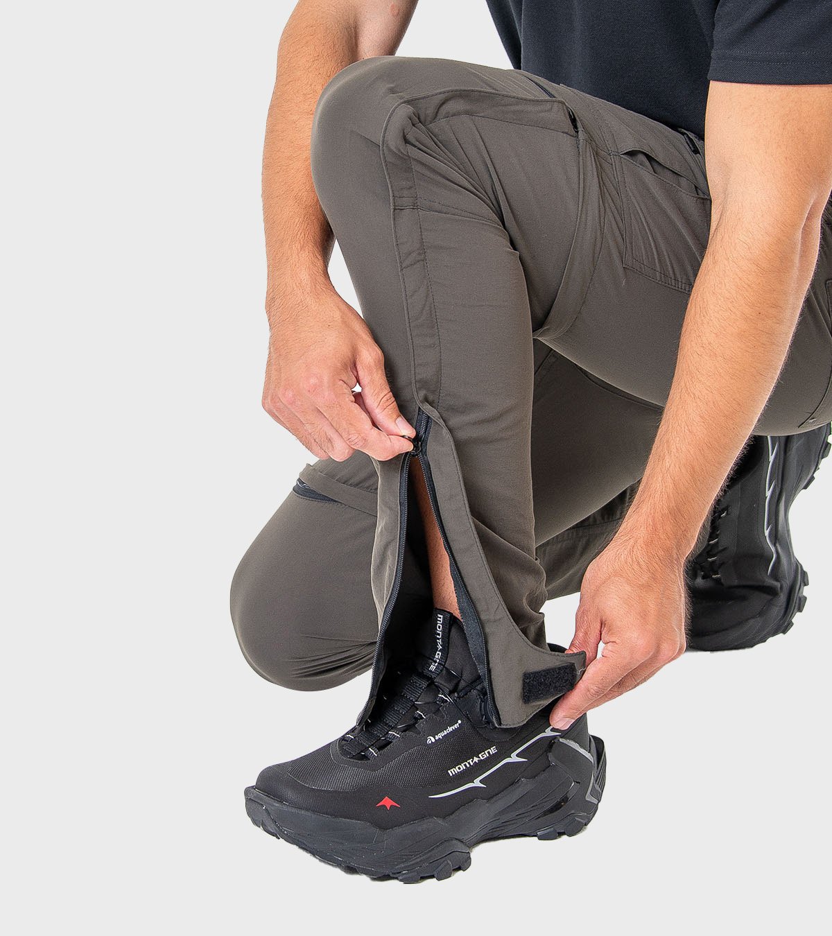 Pantal&oacute;n de hombre desmontable Sherpa