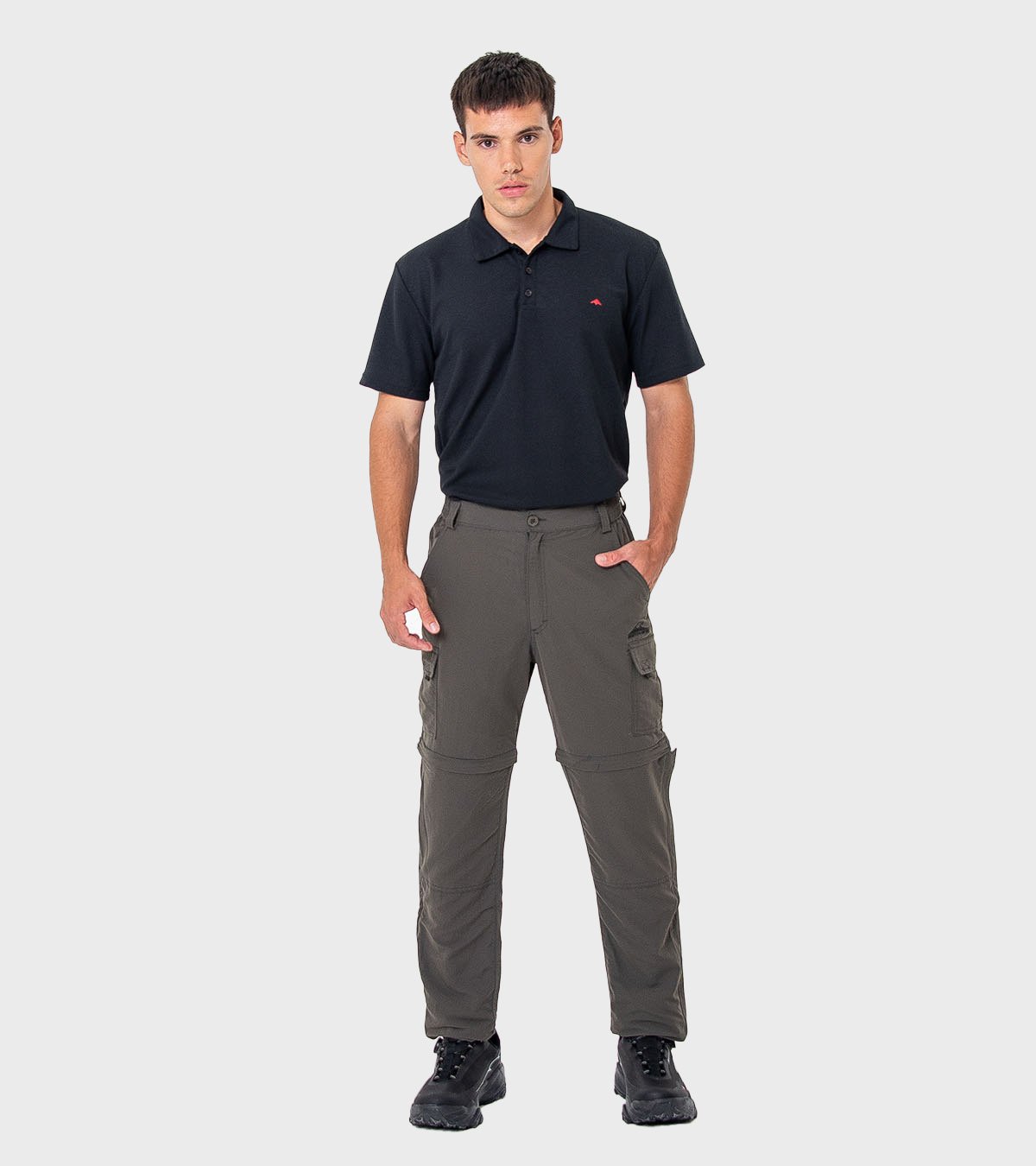 Pantal&oacute;n de hombre desmontable Sherpa