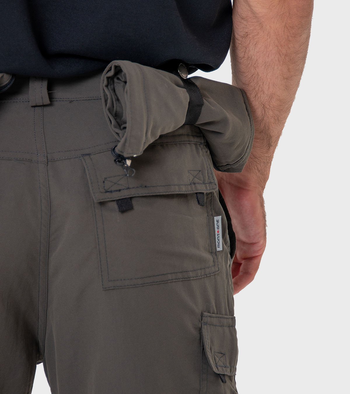 Pantal&oacute;n de hombre desmontable Sherpa