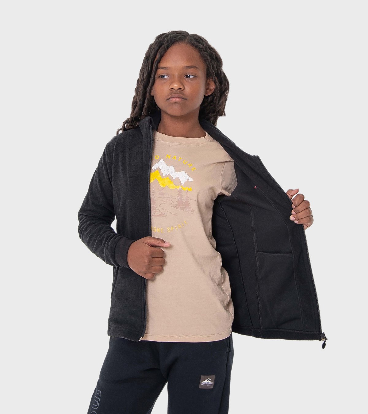 Campera polar de ni&ntilde;os Maitena Kids 