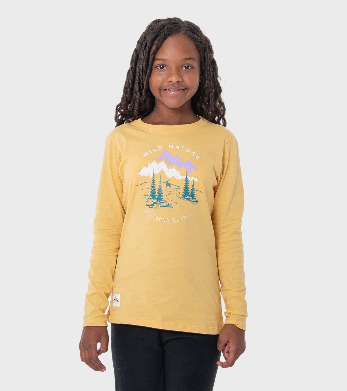 Remera de ni&ntilde;a Anui M/L 