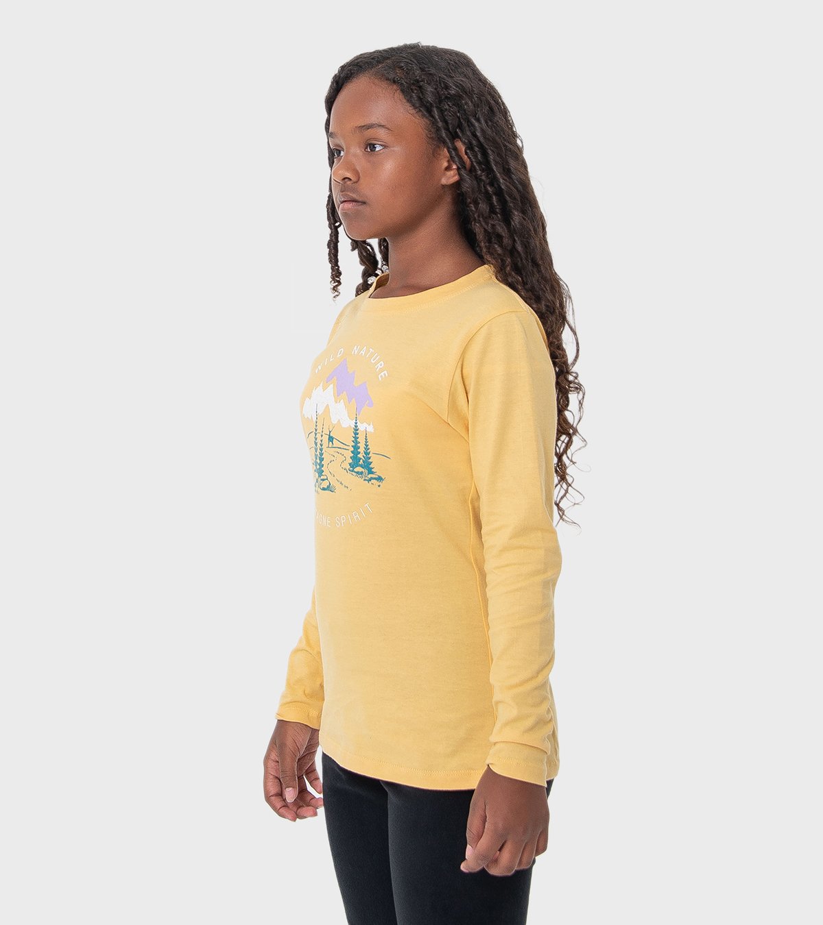 Remera de ni&ntilde;a Anui M/L 