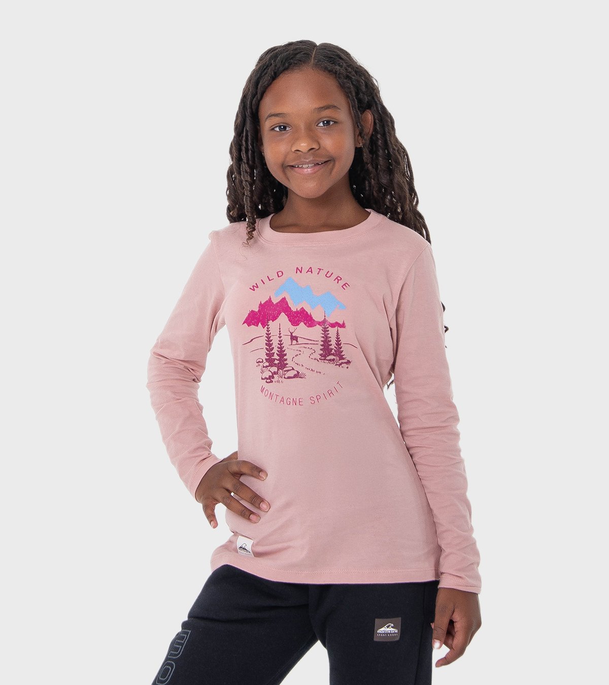 Remera de niña Anui M/L 