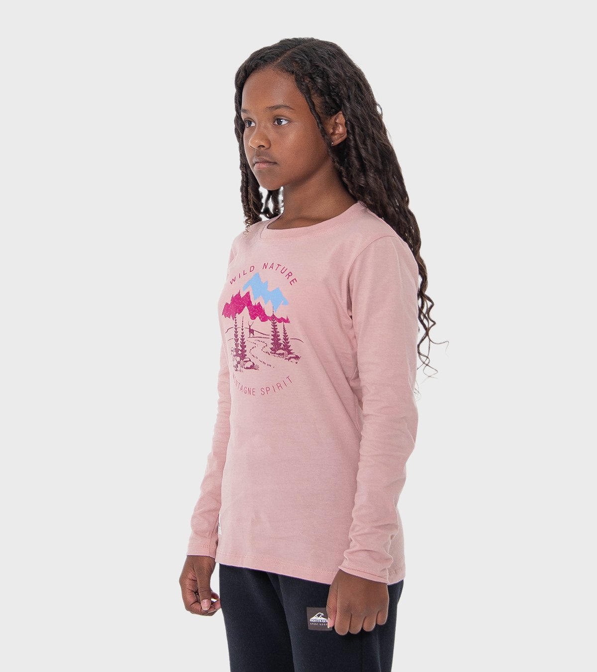 Remera de niña Anui M/L 