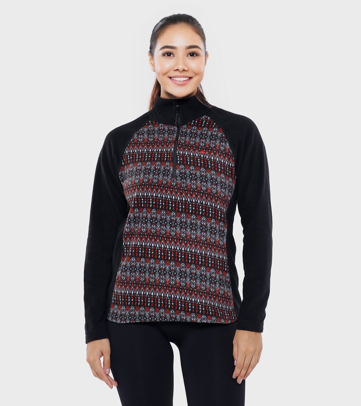 Buzo de mujer Gema medio cierre