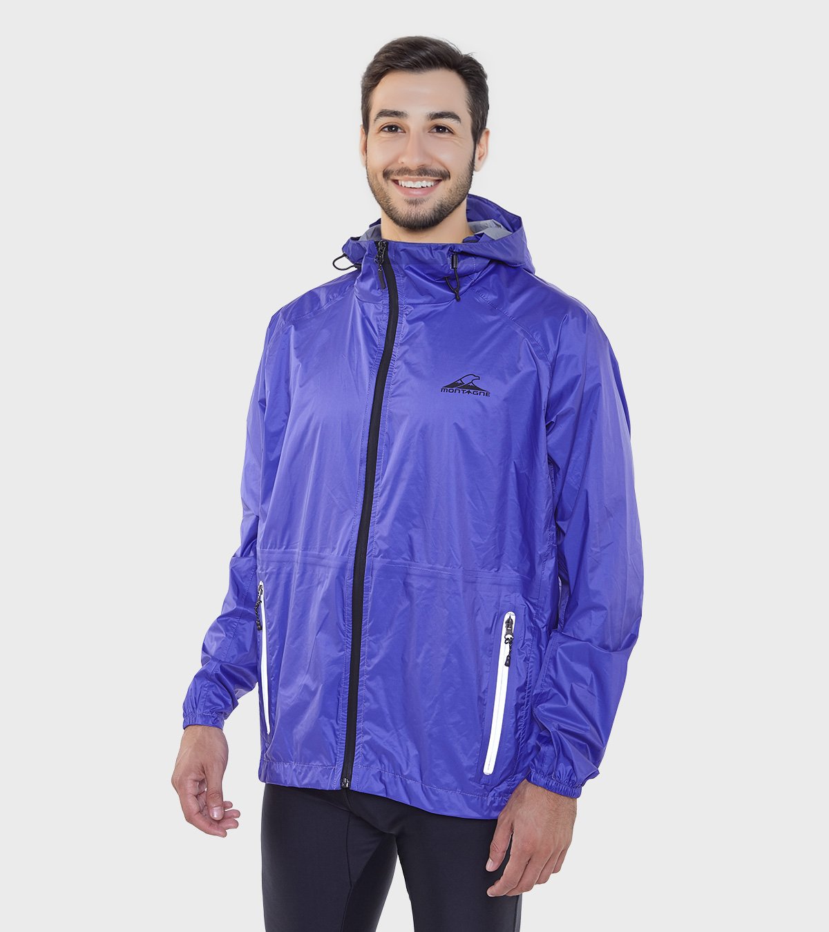 Campera de hombre impermeable Nanotech H