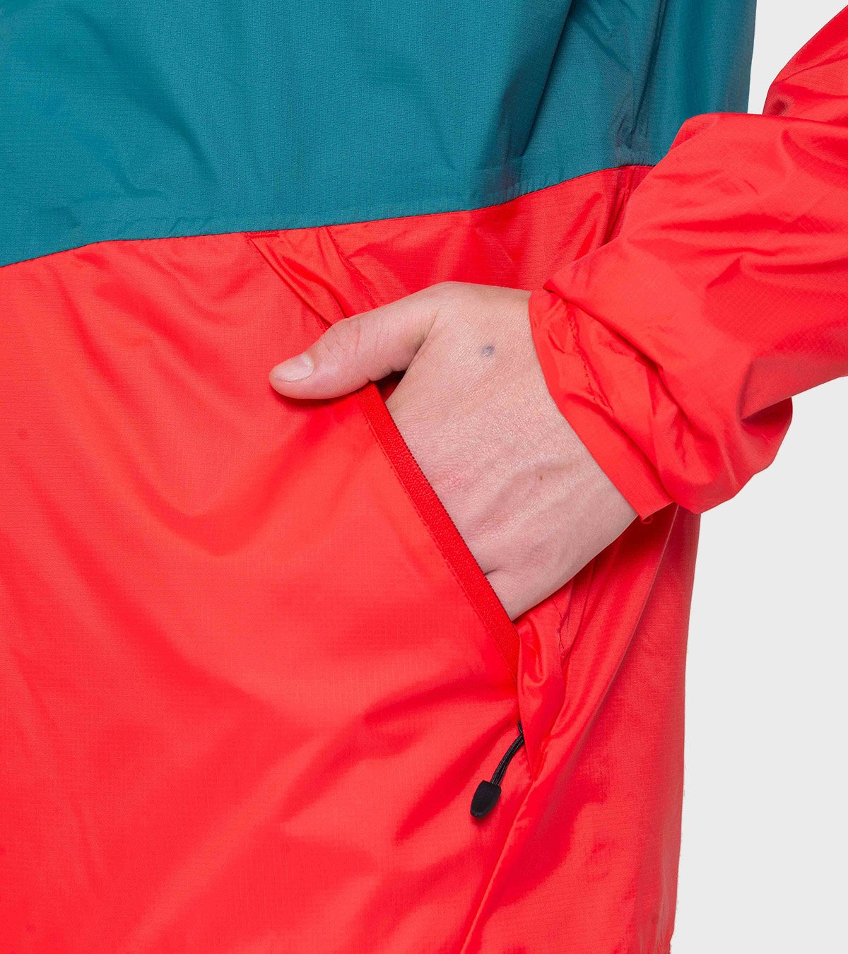 Rompeviento de hombre Davos