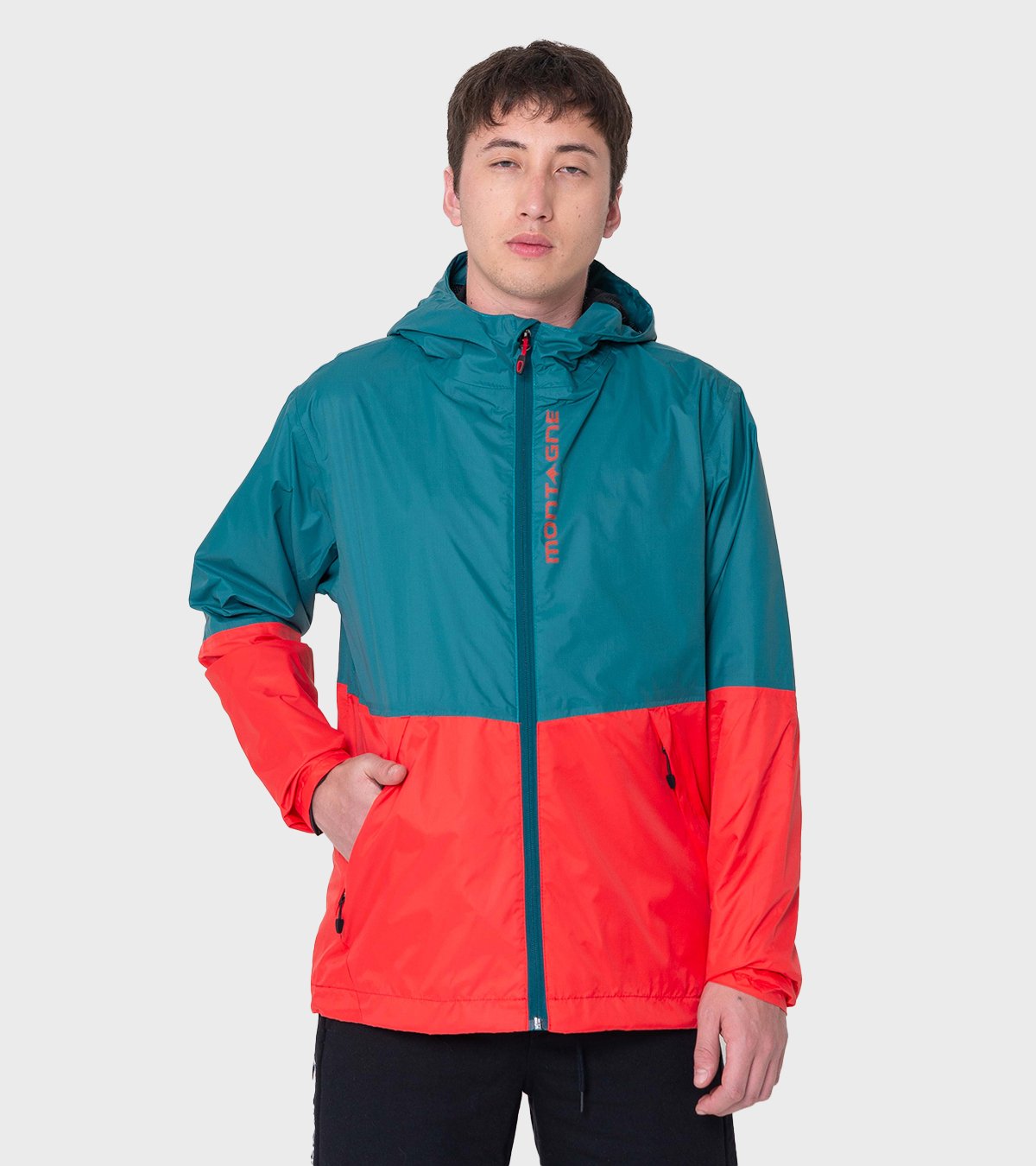 Rompeviento de hombre Davos