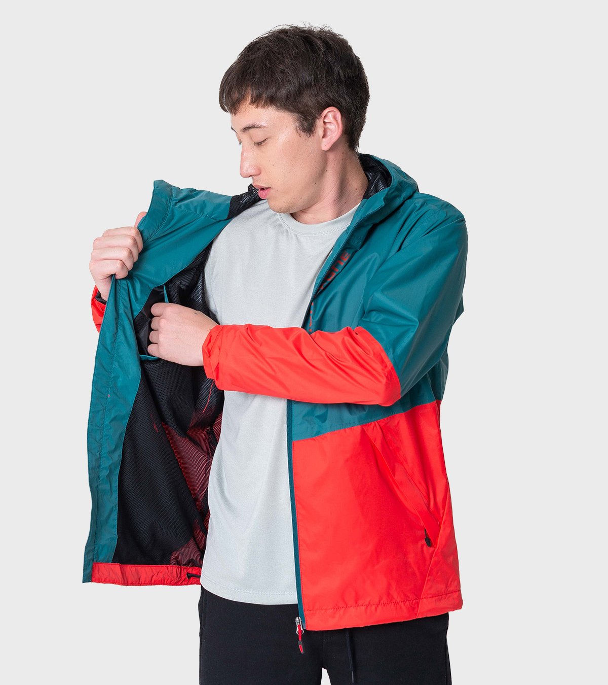 Rompeviento de hombre Davos