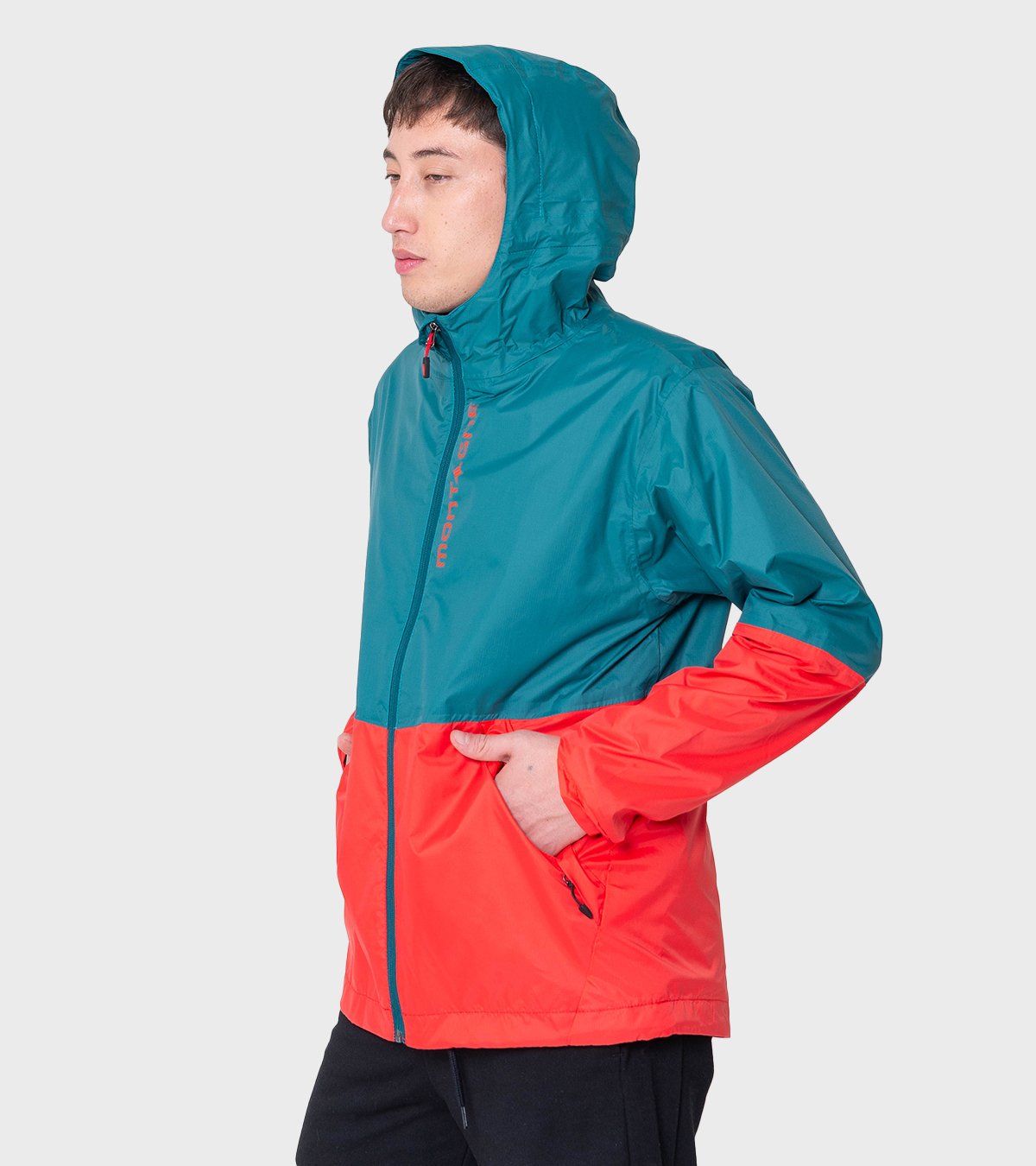 Rompeviento de hombre Davos