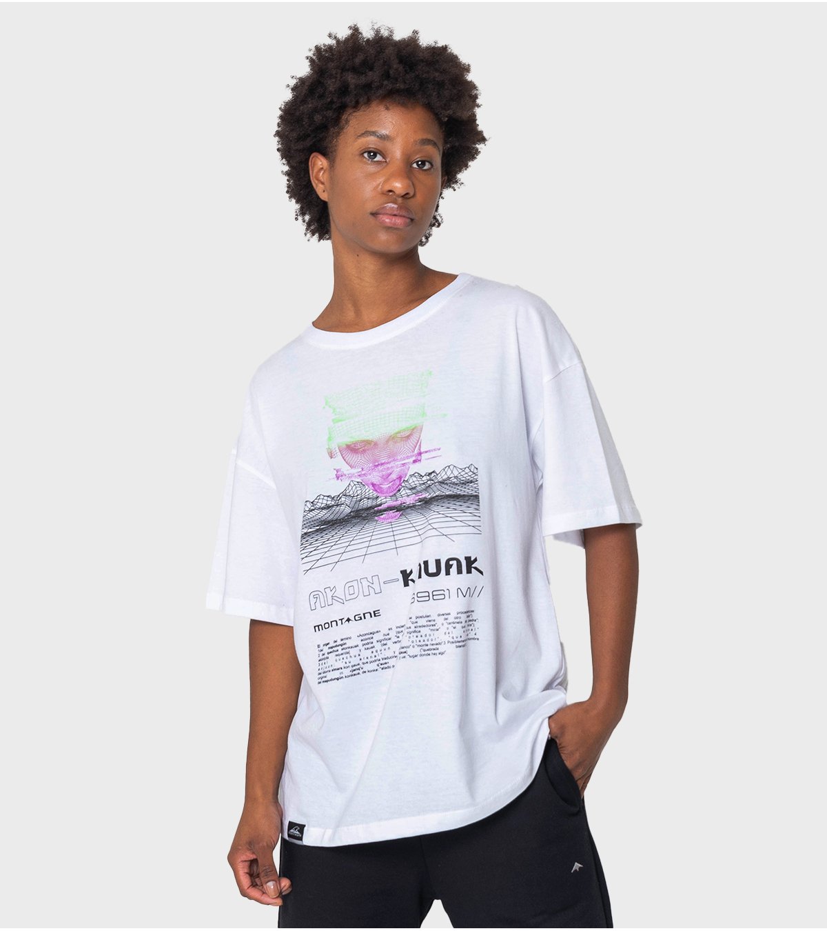 Remera de mujer Tech