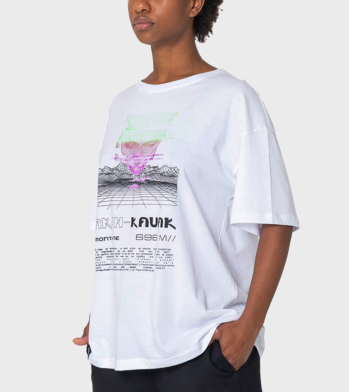 Remera de mujer Tech