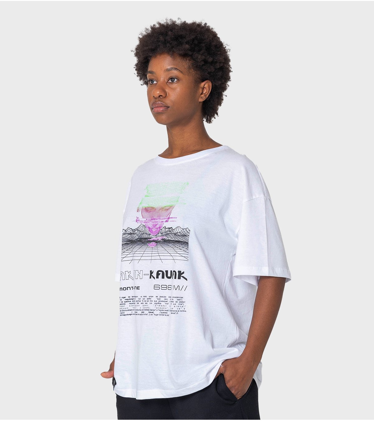 Remera de mujer Tech