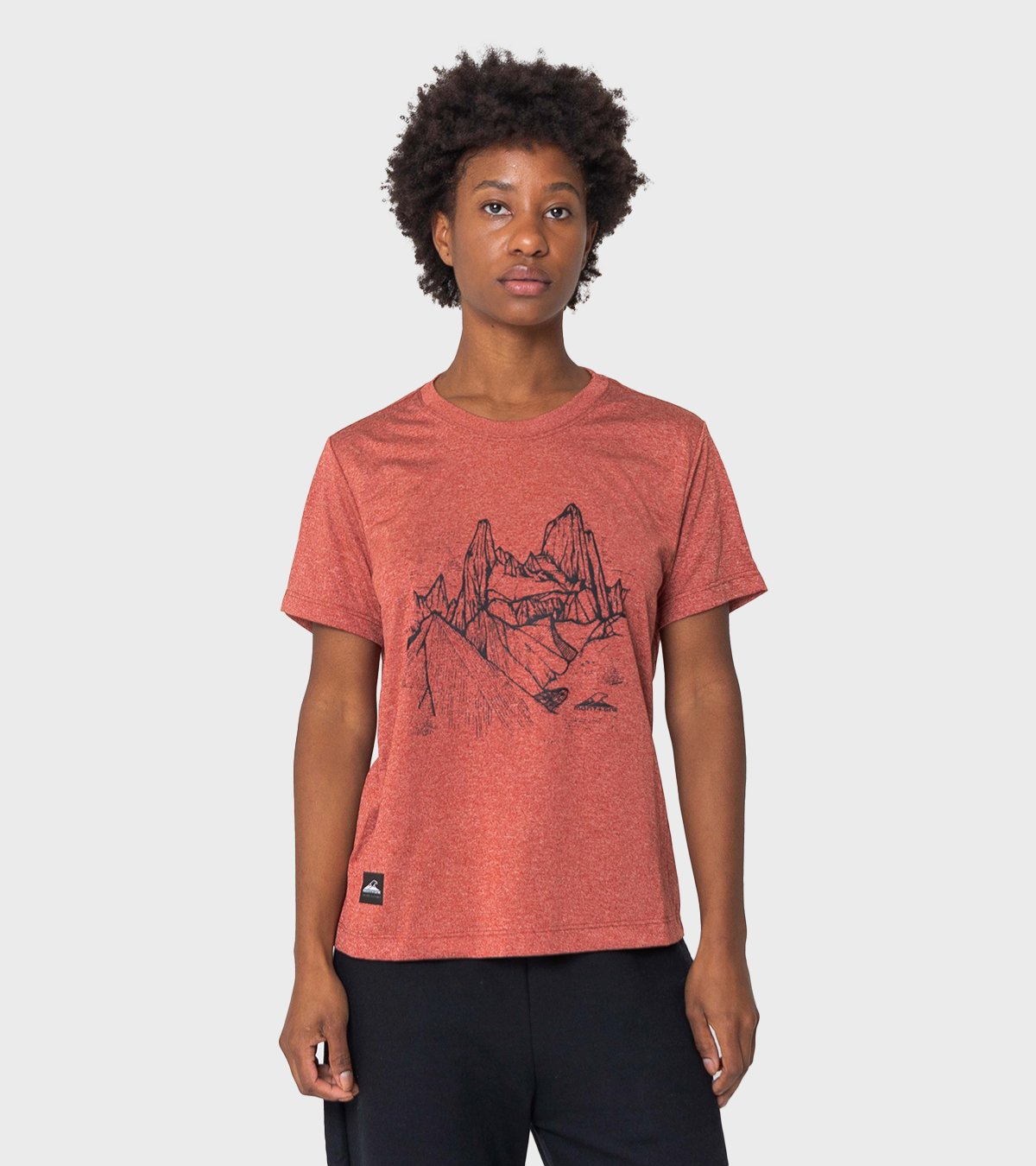 Remera de mujer Fitz Roy