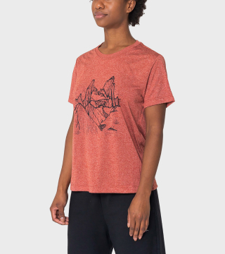 Remera de mujer Fitz Roy