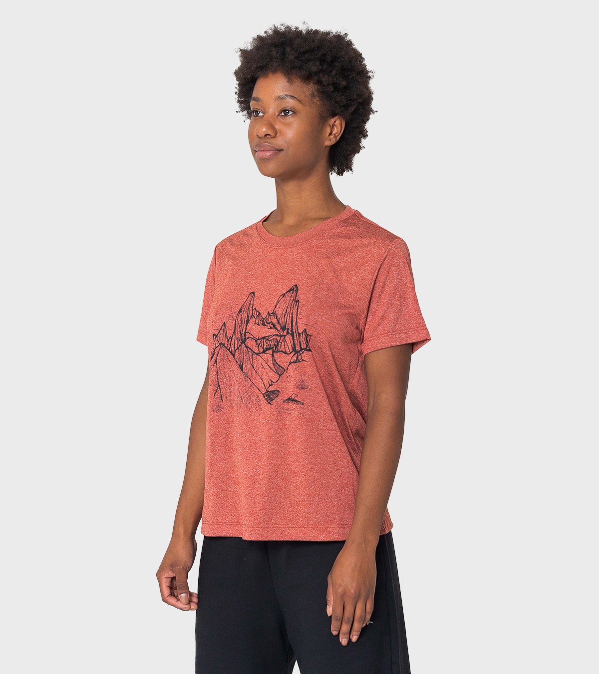 Remera de mujer Fitz Roy