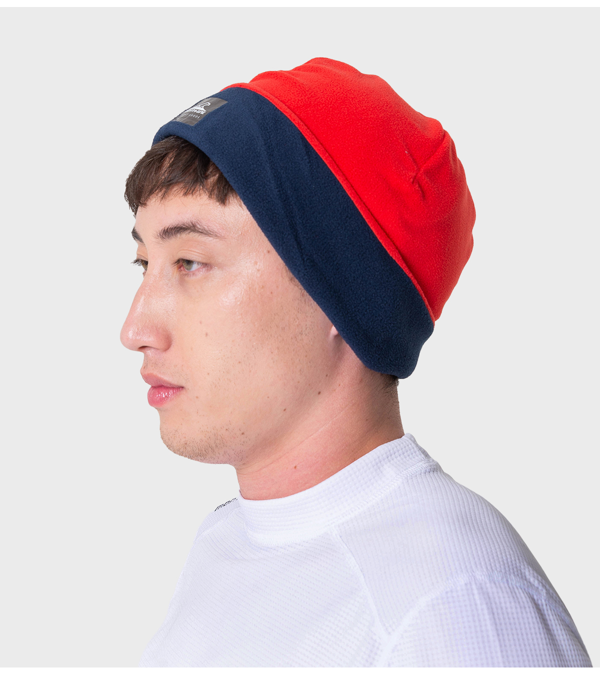 Gorro fleece reversible polar