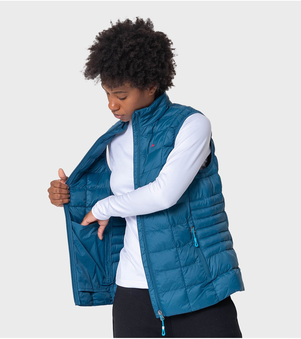 Chaleco de mujer Clara