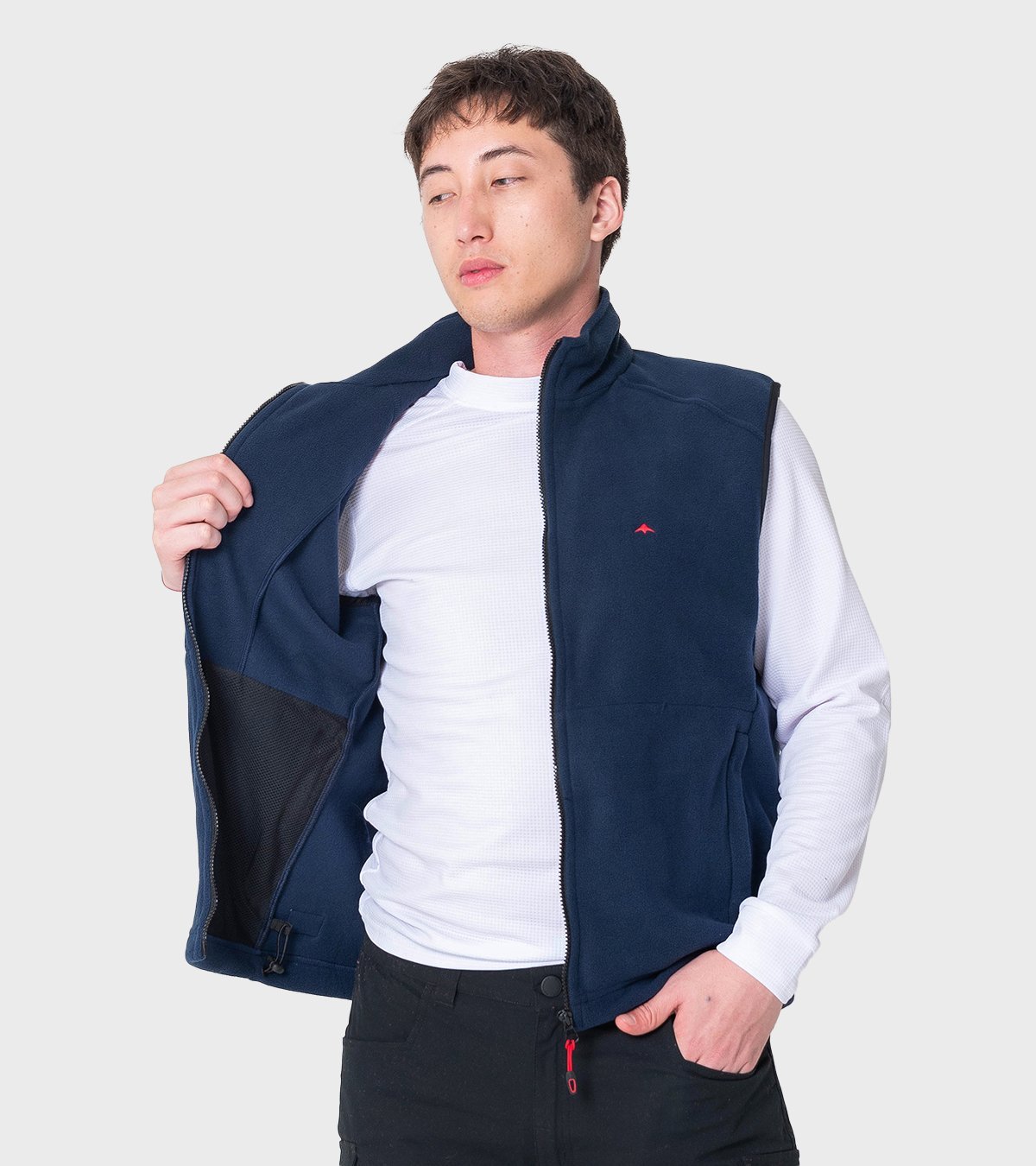 Chaleco de hombre polar Amaro