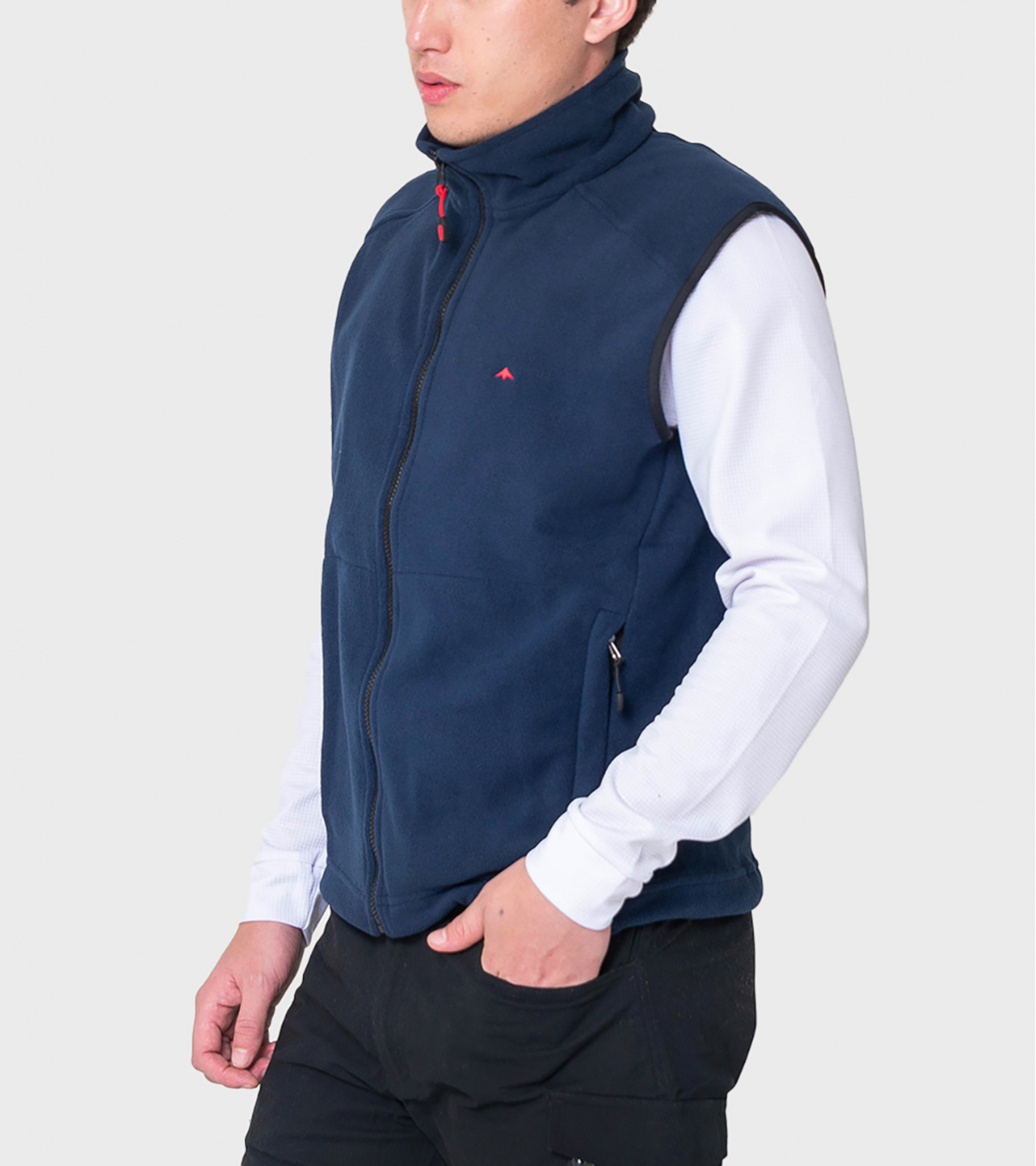 Chaleco de hombre polar Amaro