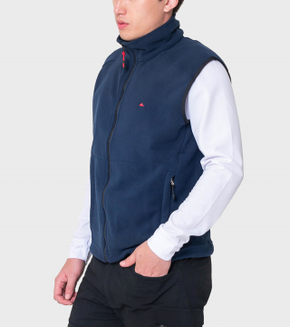 Chaleco de hombre polar Amaro