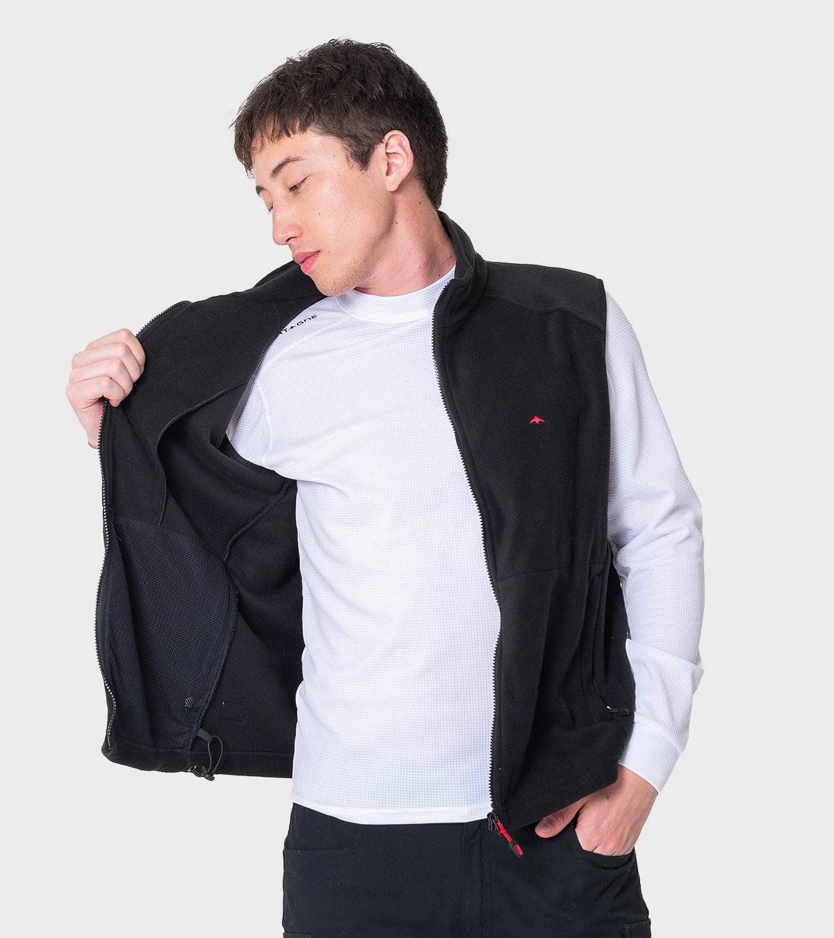 Chaleco de hombre polar Amaro