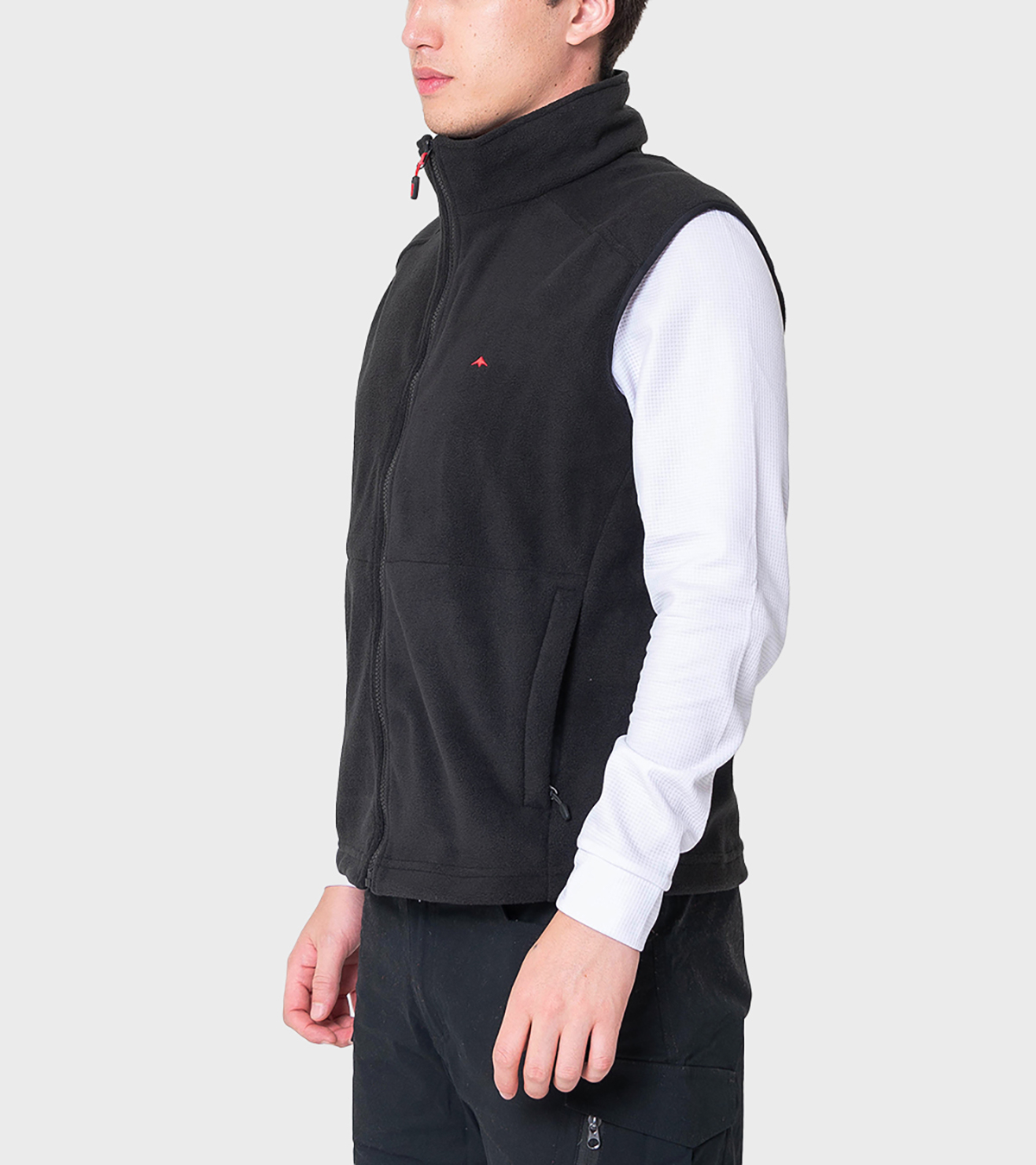 Chaleco de hombre polar Amaro